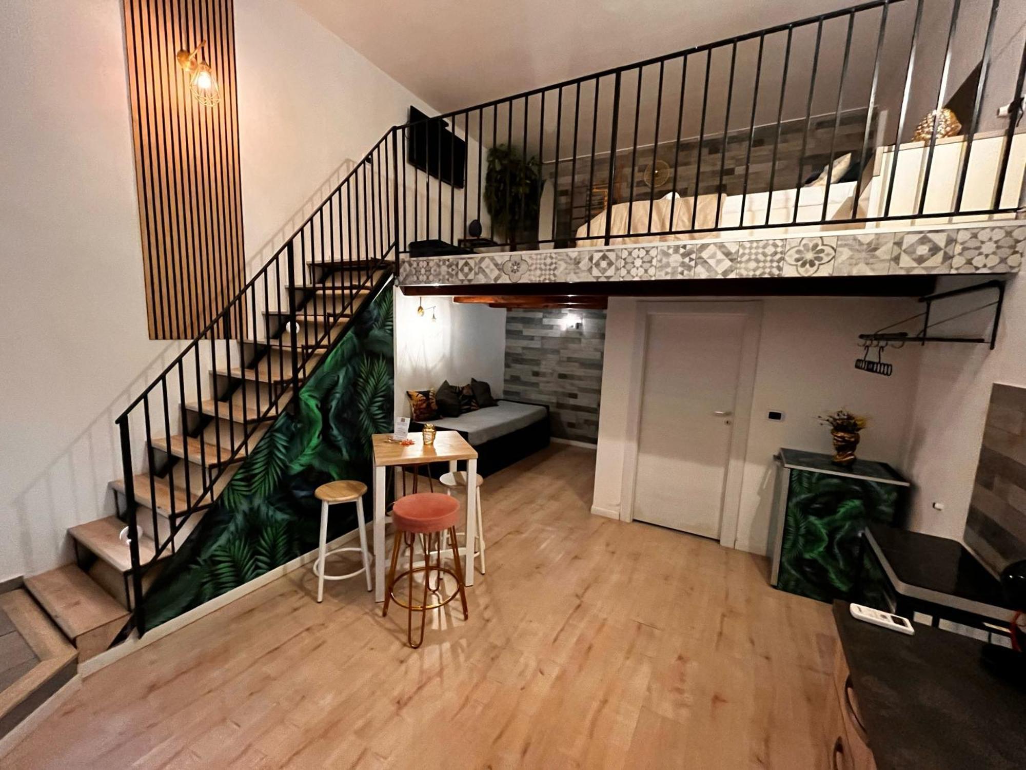 Casa Vacanze Loft Del Borgo 팔레르모 외부 사진